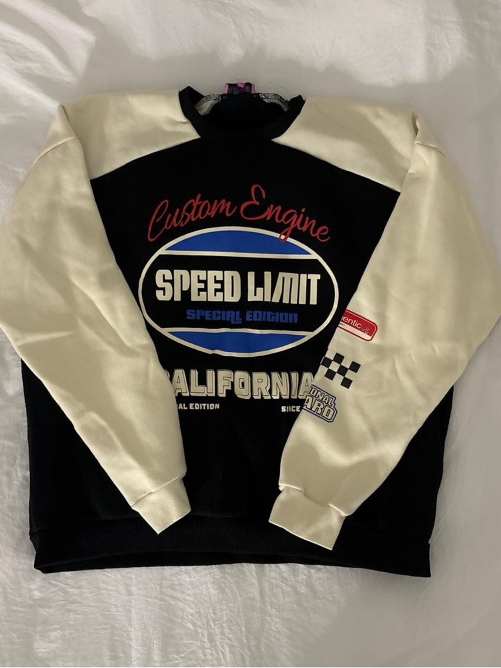 Edikted Racing Crewneck - Picture 2 of 4